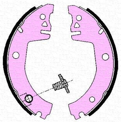 MAGNETI MARELLI Bromsback 360219192090 360219192090 MAGNETI MARELLI bromsbackar SKODA OCTAVIA