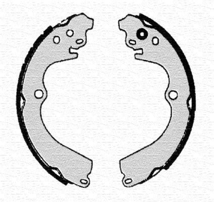 MAGNETI MARELLI Bremsebakke 360219192110 360219192110 Bremsebakker SUBARU XV MAGNETI MARELLI