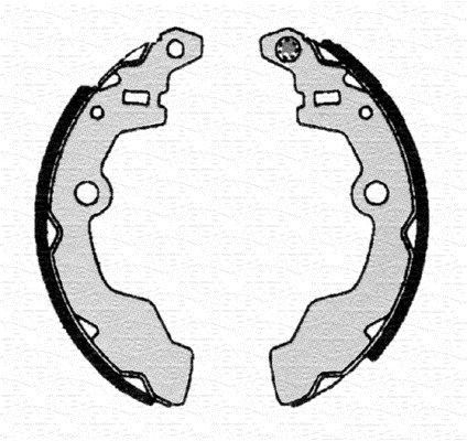 MAGNETI MARELLI Bremsebakke 360219192114 Bremsebakker MAGNETI MARELLI Suzuki LIANA 360219192114