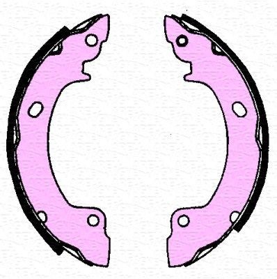 MAGNETI MARELLI Remschoen 360219192121 Remschoenen MAGNETI MARELLI ATOS 360219192121 goedkoop