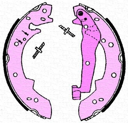 MAGNETI MARELLI Ganascia freno 360219192156 360219192156 Ganasce freno MAGNETI MARELLI BMW Serie 4 costo