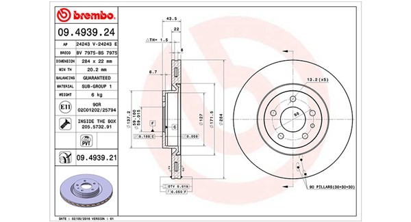 MAGNETI MARELLI Disco freno 360406000300 360406000300 Dischi freno MAGNETI MARELLI ALFA ROMEO 75 costo