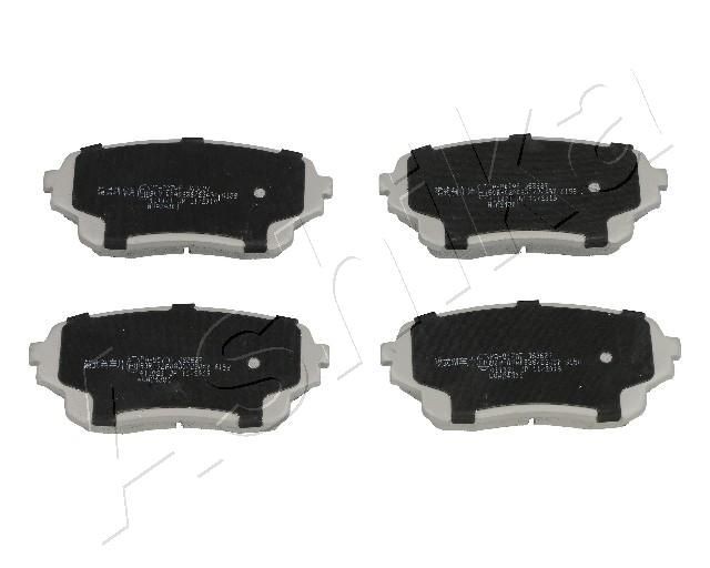 ASHIKA Plaquettes de frein 50-08-807 Suzuki KIZASHI Freins, plaquettes de freins ASHIKA 50-08-807