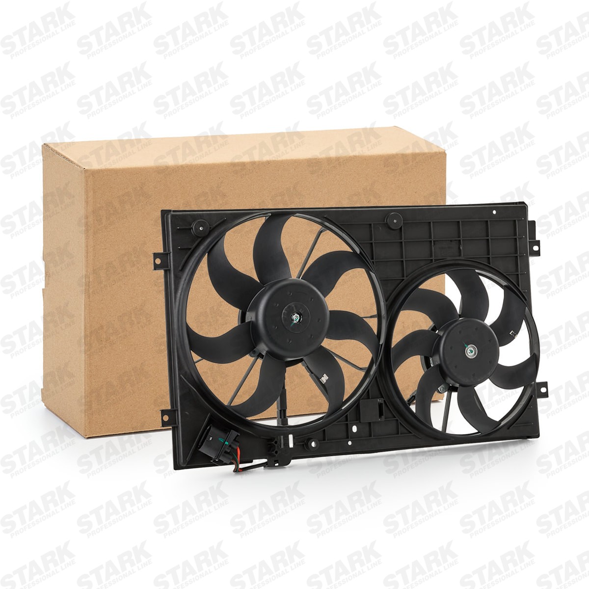 STARK Ventilador de radiador SKRF-0300034 Ventilador refrigeração do motor SKODA STARK SKRF-0300034