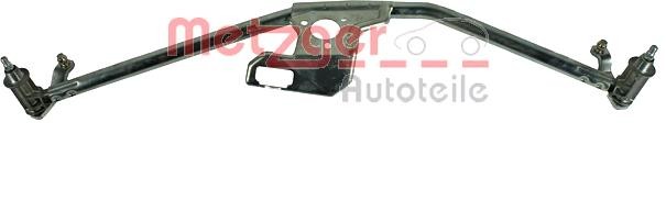 METZGER Tiranteria tergicristallo 2190236 2190236 Tiranteria tergicristallo METZGER Volkswagen UP costo
