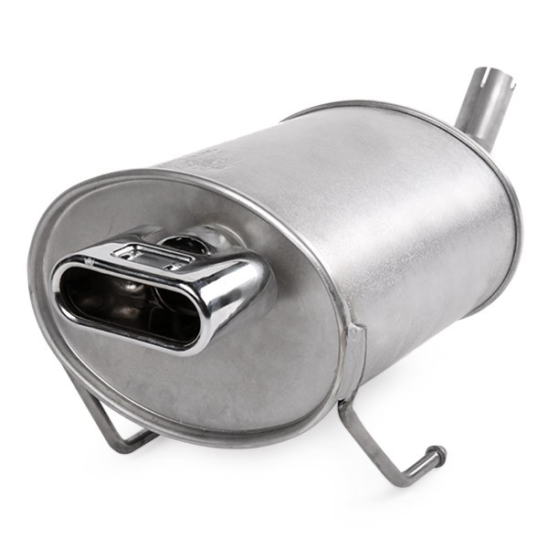 Bakre ljuddämpare ASMET 16.085 ASMET 16.085 Slutdämpare FIAT QUBO 2021