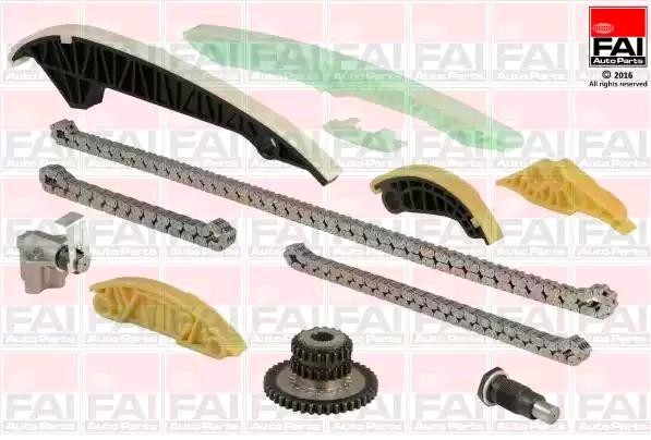 FAI AutoParts Kamkedjesats TCK212NG TCK212NG FAI AutoParts transmissionskedjesats AUDI A8