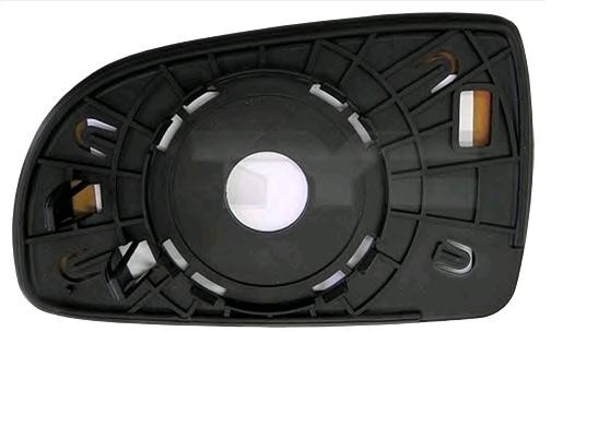 Mirror Glass, outside mirror TYC 306-0017-1 TYC 306-0017-1 CHEVROLET EPICA 2003 wing mirror replacement