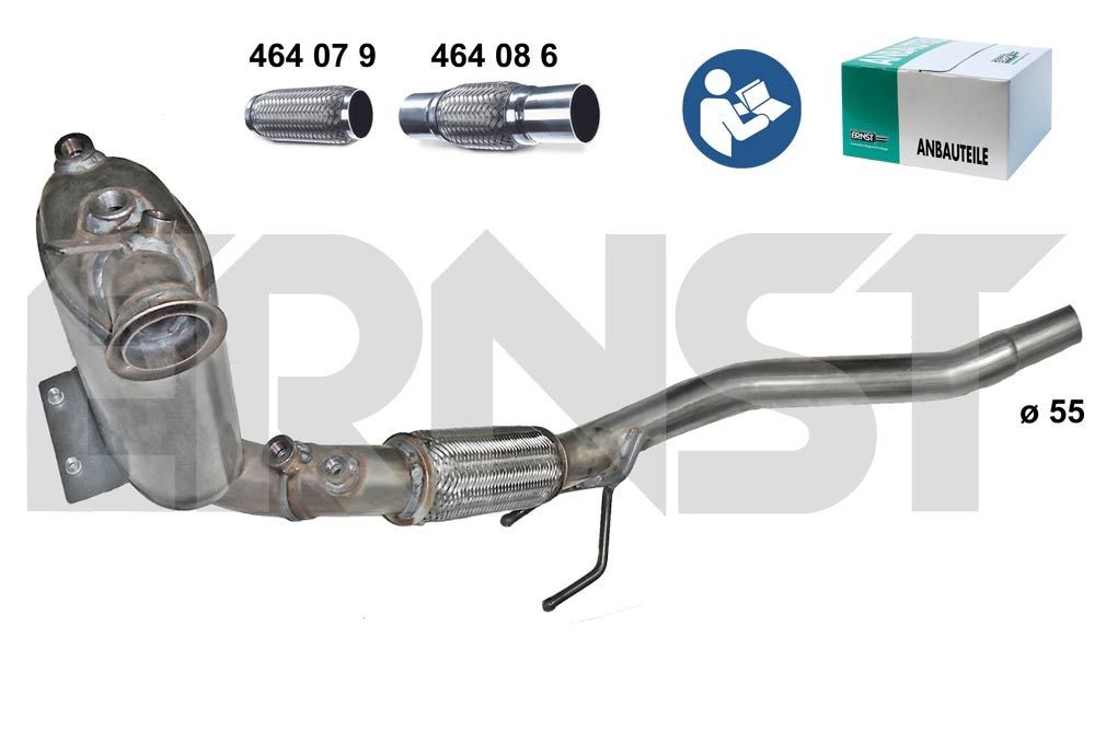 ERNST Φίλτρο μικροσωματιδίων 910170 τιμες Φίλτρο DPF Volkswagen 1K1 910170 ERNST