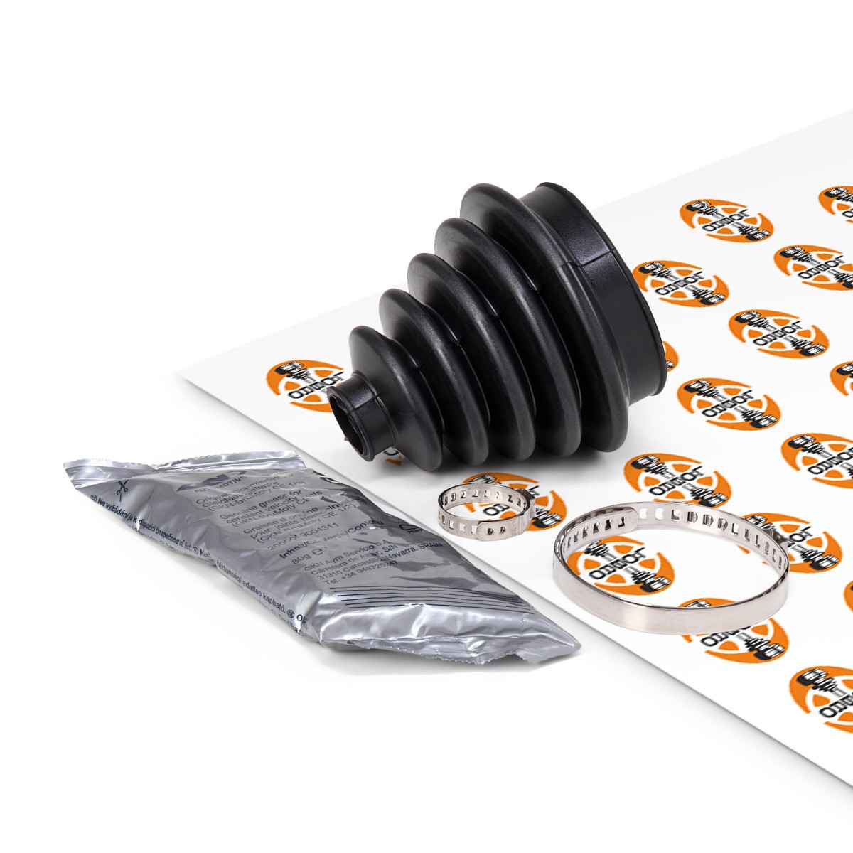 Soufflet de cardan LÖBRO 190964 LÖBRO 190964 Kit soufflet de cardan NISSAN NOTE 2019