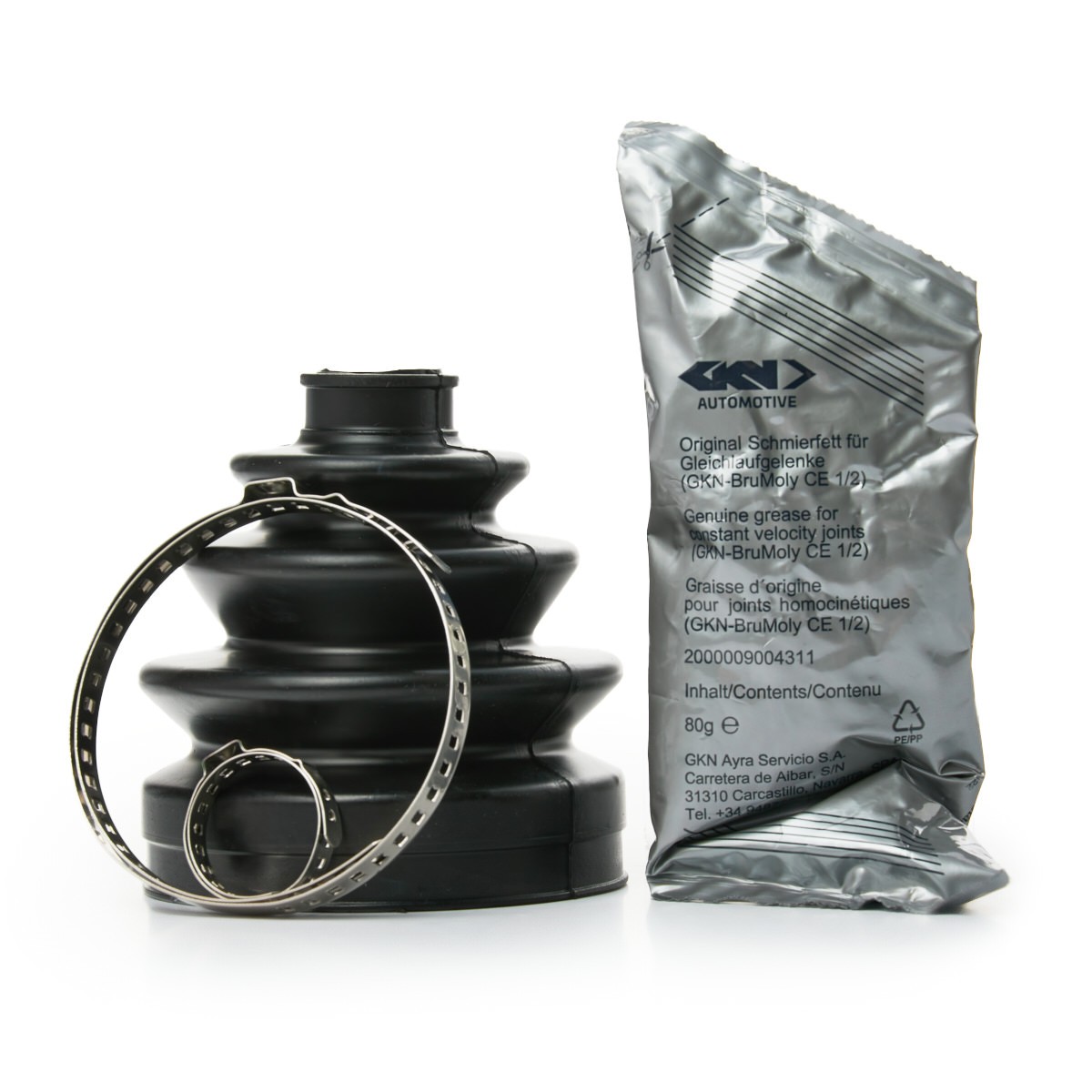 LÖBRO CV boot 190972 LÖBRO 190972 NISSAN Pick Up (D22G) cv joint gaiter replacement