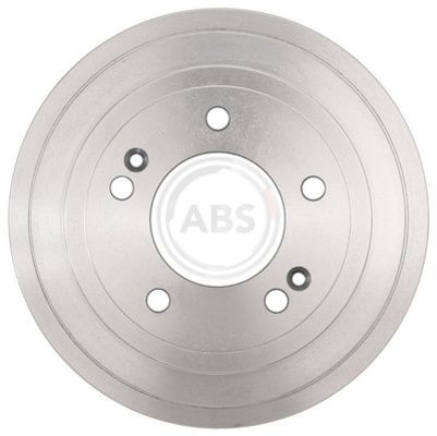 Tamburo freno A.B.S. 2907-S A.B.S. 2907-S Coppia tamburi freno anteriore e posteriore Hyundai ELANTRA 2008