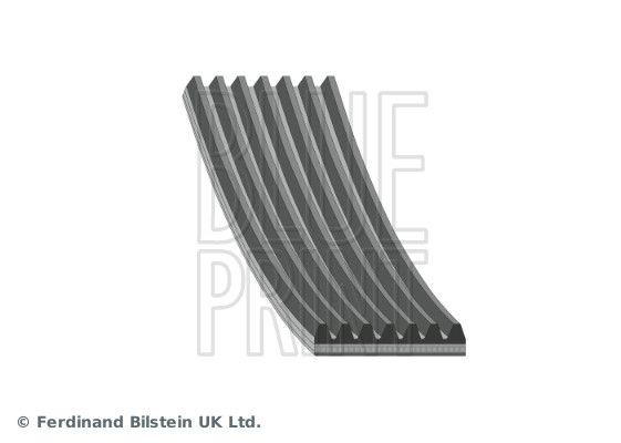 BLUE PRINT Multiriem AD07R2050 Ketting NISSAN Interstar Van (X62B): Multiriem BLUE PRINT AD07R2050