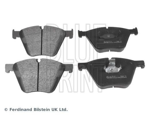 BLUE PRINT Brzdové doštičky/platničky ADB114213 BLUE PRINT ADB114213 Brzdové doštičky/platničky ALPINA B7 Saloon (F01, F02) BITURBO pohon vsetkych kolies 540 KS 2013