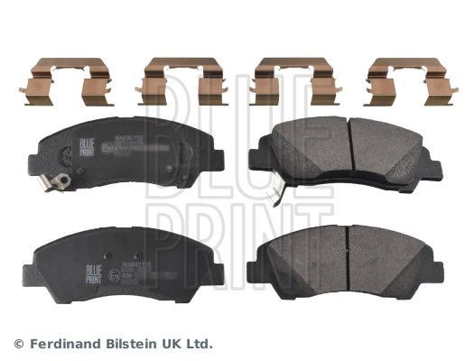 Pastilhas de travão BLUE PRINT ADG042158 BLUE PRINT ADG042158 Pastilha HYUNDAI i10 2014