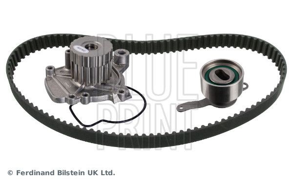 BLUE PRINT Bomba de água + kit de correia dentada ADH273752 BLUE PRINT ADH273752 originais Bomba de água + kit de distribuição Honda Civic SB1 custo