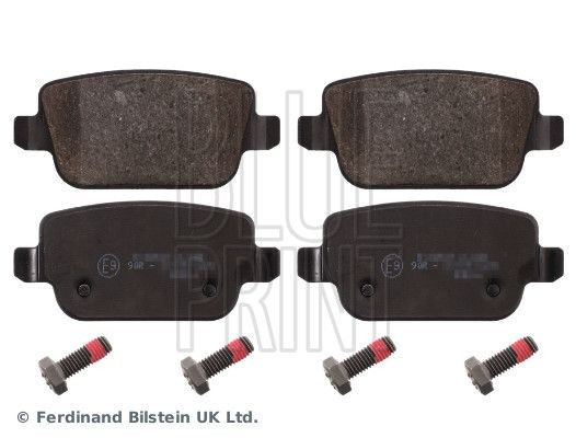BLUE PRINT Brzdové doštičky/platničky ADJ134219 Športové brzdové doštičky BLUE PRINT Ford KUGA ADJ134219