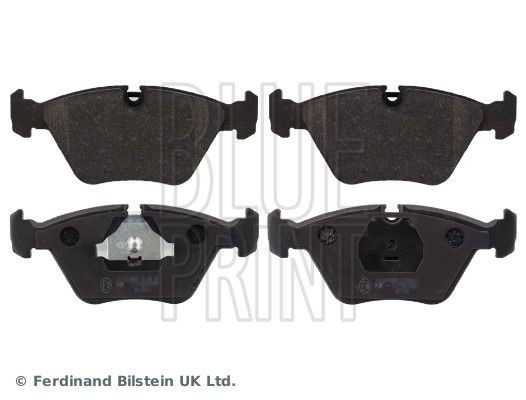 BLUE PRINT Brake pad set ADJ134235 BLUE PRINT ADJ134235 Jaguar XJ40 rear brake pad replacement
