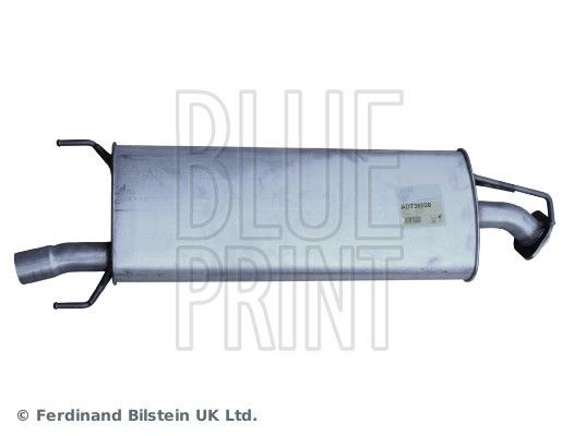 BLUE PRINT Vidējais izpl. gāzu trokšņa slāpētājs ADT36028 Vidējais trokšņa slāpētājs MERCEDES-BENZ BLUE PRINT ADT36028