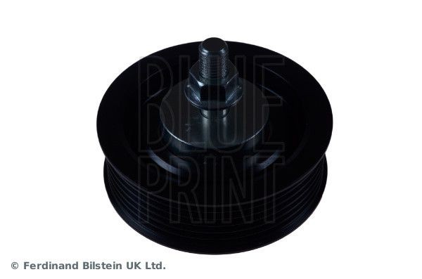 Galet enrouleur de courroie d'accessoire BLUE PRINT ADT396513 BLUE PRINT ADT396513 Poulie renvoi transmission courroie trapézoïdale à nervures Toyota YARIS 2015