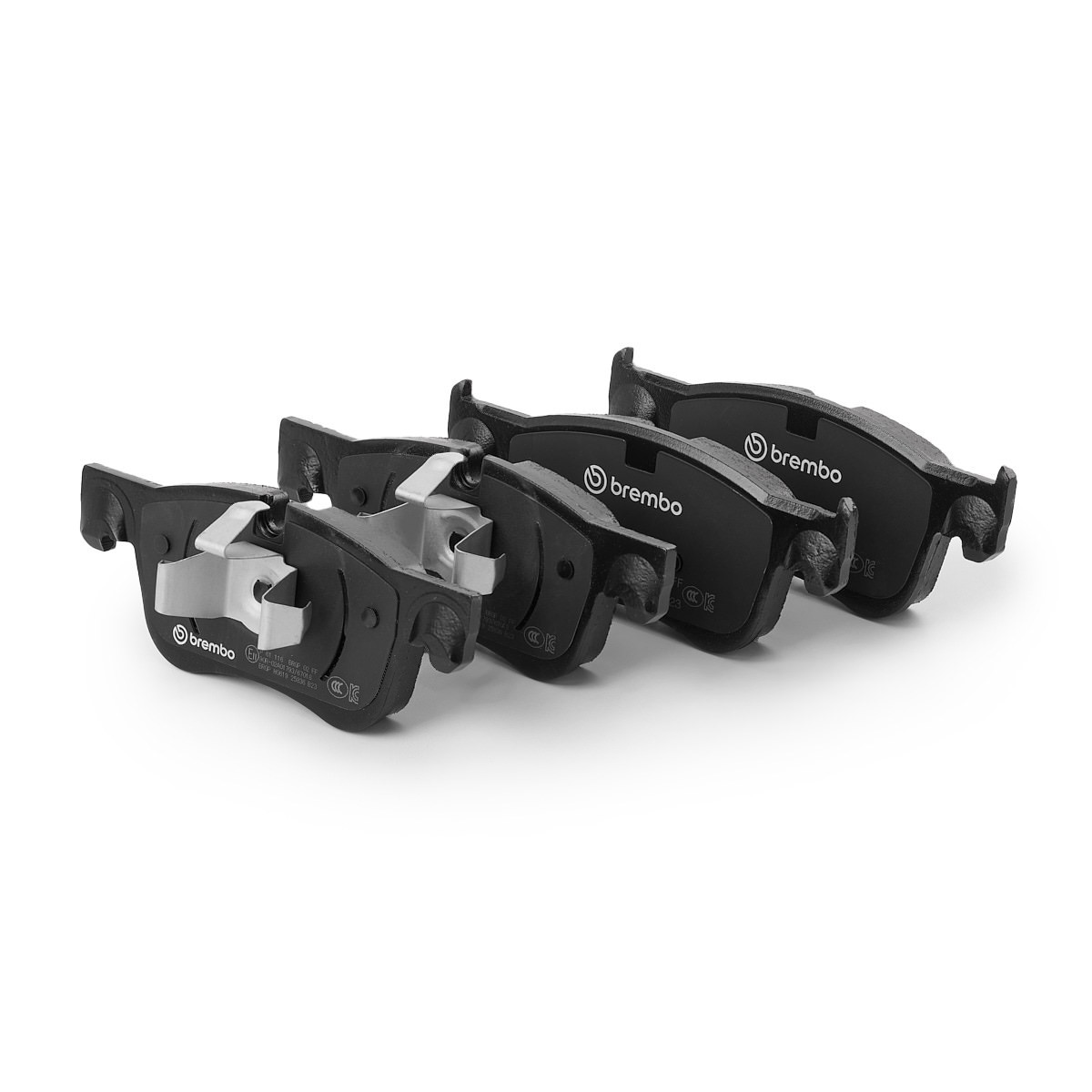 BREMBO Τακάκια φρένων P 61 116 BREMBO P 61 116 Σετ τακάκια C4 Spacetourer Van / Combi (3D_) γνήσια τιμες