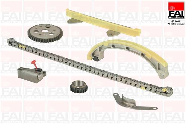 FAI AutoParts Registerkjedesett TCK173 TCK173 Registerkjede DAIHATSU ROCKY FAI AutoParts