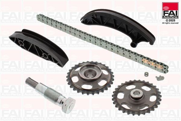 FAI AutoParts Distributiekettingset TCK227LNG FAI AutoParts TCK227LNG originele Distributieketting Mercedes X117 kosten