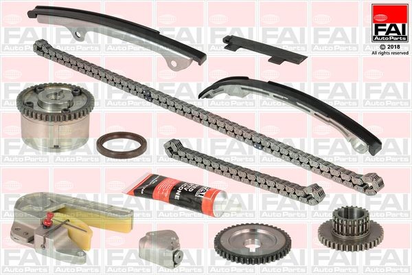 FAI AutoParts Jakoketjusarja TCK31VVT FAI AutoParts TCK31VVT Nissan Murano Z50 jakoketjusarja hinta