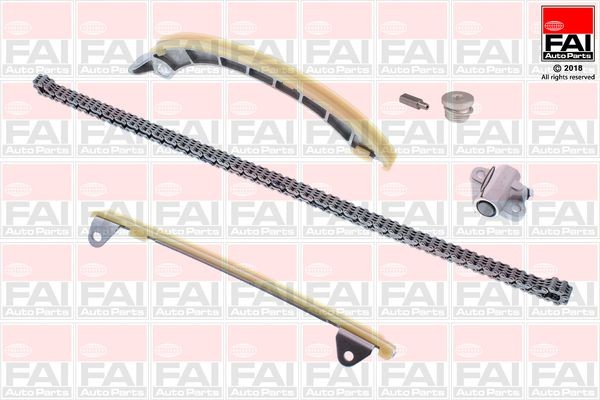 FAI AutoParts Sada rozvodovej reťaze TCK73WO Riadiaca retaz Suzuki HA25, HA35 TCK73WO FAI AutoParts