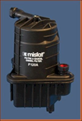 MISFAT Palivový filter F120A F120A Palivový filter MISFAT RENAULT CLIO