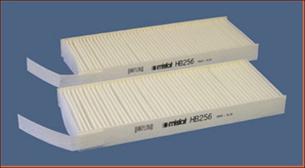 MISFAT Filtro, ar do habitáculo HB256 Filtro de pólen MISFAT Renault CLIO HB256