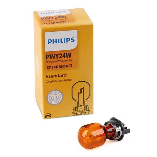 PHILIPS Lampadina indicatore direzione 12174NAHTRC1 PHILIPS 12174NAHTRC1 Lampadina indicatore direzione