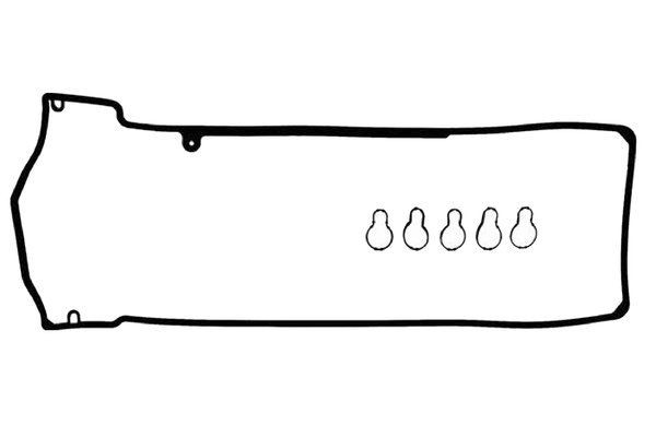 TRUCKTEC AUTOMOTIVE Venttiilikopan tiivistesarja 02.10.181 TRUCKTEC AUTOMOTIVE 02.10.181 Venttiilikopan tiivistesarja