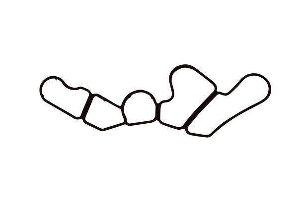 TRUCKTEC AUTOMOTIVE Φλάντζα, περίβλ. φίλτρου λαδιού 02.18.129 Φλάντζα, περίβλ. φίλτρου λαδιού TRUCKTEC AUTOMOTIVE Chrysler PT CRUISER 02.18.129