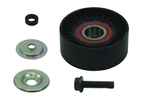 TRUCKTEC AUTOMOTIVE Deflection / Guide Pulley, v-ribbed belt 02.19.130 TRUCKTEC AUTOMOTIVE 02.19.130 Sprinter 907 guide pulley replacement