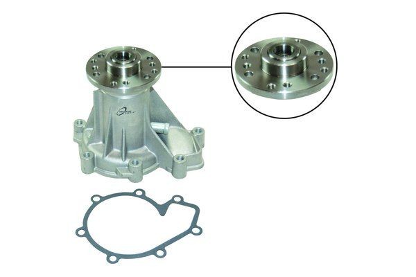 TRUCKTEC AUTOMOTIVE Veepump 02.19.273 TRUCKTEC AUTOMOTIVE 02.19.273 Veepump Mercedes W638 Buss originaal hind
