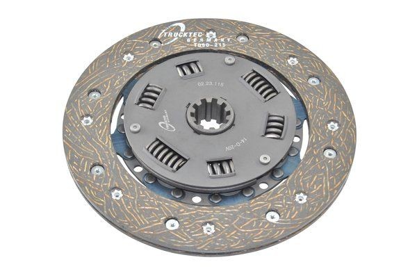 TRUCKTEC AUTOMOTIVE Spojková lamela 02.23.115 TRUCKTEC AUTOMOTIVE 02.23.115 Spojková lamela MERCEDES-BENZ 190 (W201) 2.3 E 136 KS 1988