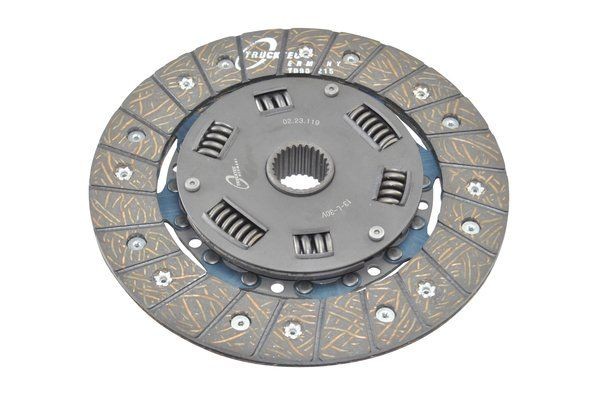 TRUCKTEC AUTOMOTIVE Sajūga disks 02.23.119 TRUCKTEC AUTOMOTIVE 02.23.119 Sajūga disks Mercedes S202 lēti