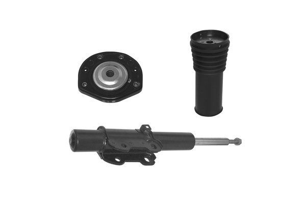 TRUCKTEC AUTOMOTIVE Suspension kit, shock absorbers 02.30.110 Mercedes SPRINTER TRUCKTEC AUTOMOTIVE sport suspension 0230110