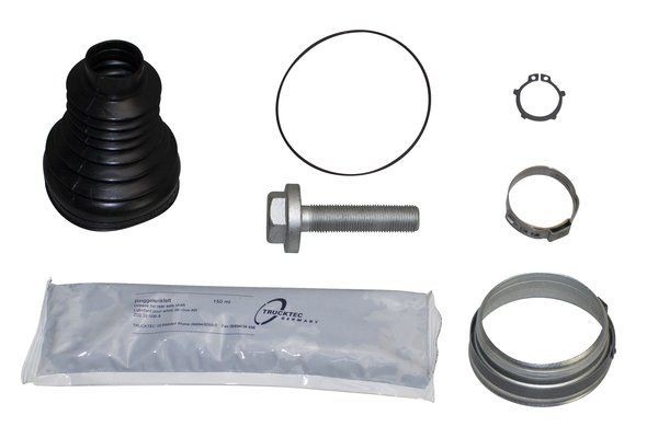 TRUCKTEC AUTOMOTIVE Drivaksel Manchetsæt 02.31.124 02.31.124 TRUCKTEC AUTOMOTIVE Drivakselmanchet Opel billig