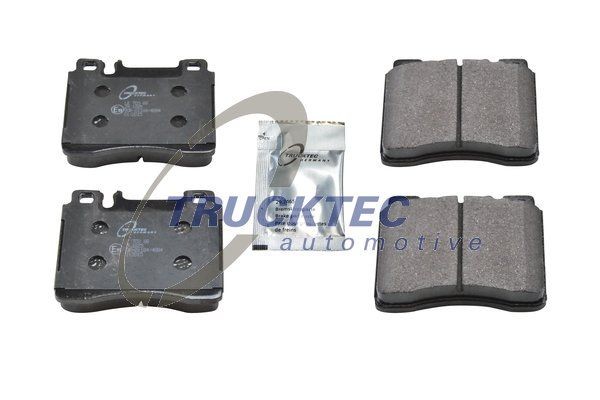 Silent bloc d'essieu TRUCKTEC AUTOMOTIVE 02.32.111 02.32.111 Support d'essieu TRUCKTEC AUTOMOTIVE