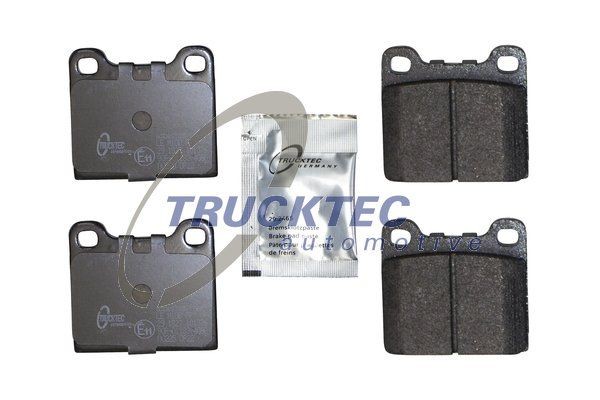Silent bloc d'essieu TRUCKTEC AUTOMOTIVE 02.32.113 02.32.113 Support de pont TRUCKTEC AUTOMOTIVE