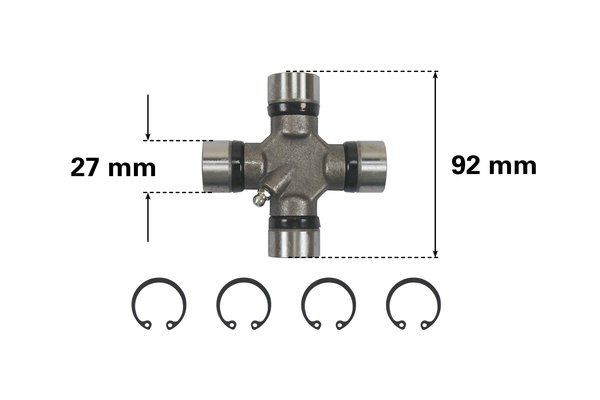 TRUCKTEC AUTOMOTIVE Giunto albero trasmissione 02.34.043 02.34.043 costo Giunto albero trasmissione PORSCHE BOXSTER TRUCKTEC AUTOMOTIVE