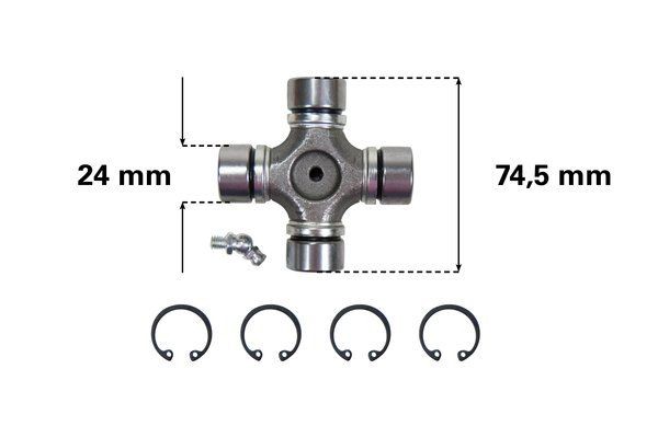 TRUCKTEC AUTOMOTIVE Giunto albero trasmissione 02.34.053 02.34.053 Giunto albero trasmissione TRUCKTEC AUTOMOTIVE OPEL VECTRA costo