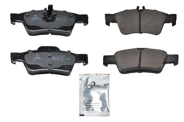 TRUCKTEC AUTOMOTIVE Τακάκια φρένων 02.35.115 Τακάκια δισκόφρενων TRUCKTEC AUTOMOTIVE Opel CROSSLAND X 02.35.115