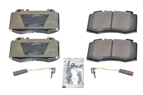 TRUCKTEC AUTOMOTIVE Kit pastiglie freni 02.35.124 02.35.124 Pastiglie dei freni TRUCKTEC AUTOMOTIVE FORD MONDEO costo