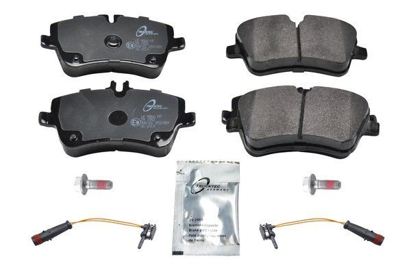 TRUCKTEC AUTOMOTIVE Brzdové doštičky/platničky 02.35.127 Brzdové platničky TRUCKTEC AUTOMOTIVE Peugeot 307 02.35.127