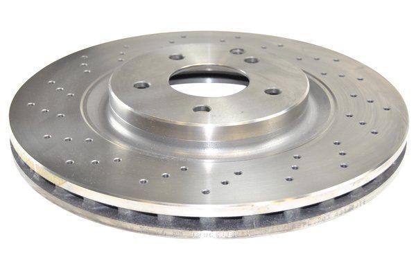 TRUCKTEC AUTOMOTIVE Bremseskive 02.35.221 02.35.221 Skiver MERCEDES-BENZ CLK TRUCKTEC AUTOMOTIVE