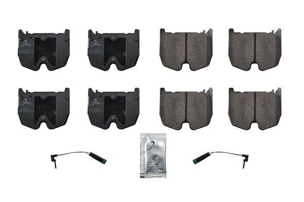 TRUCKTEC AUTOMOTIVE Bremseklosser 02.35.457 Sportsbremseklosser CHEVROLET TRUCKTEC AUTOMOTIVE 02.35.457
