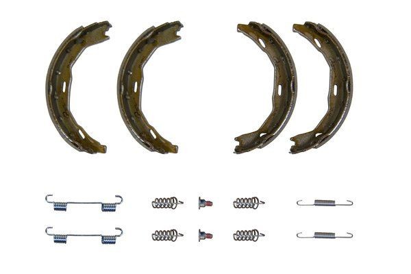 TRUCKTEC AUTOMOTIVE Handbromsbackar 02.35.472 02.35.472 TRUCKTEC AUTOMOTIVE parkeringsbromsbelägg MERCEDES-BENZ CLK